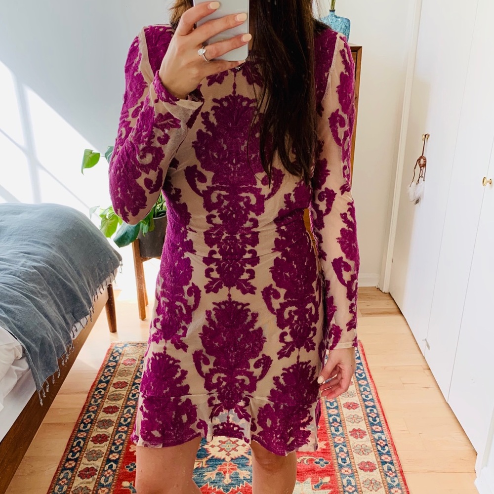 FOR LOVE AND LEMONS DRESS
